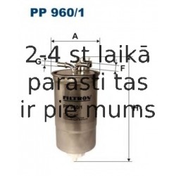 Degvielas filtrs FILTRON PP960/1