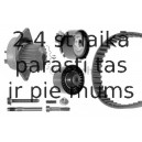 Ūdenssūknis + Zobsiksnas komplekts BOSCH 1 987 948 711