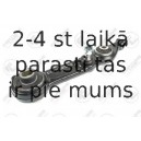 Neatkarīgās balstiekārtas svira, Riteņa piekare FORTUNE LINE FZ5118