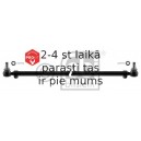 Stūres šķērsstiepnis FEBI BILSTEIN 09925