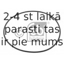 Уплотняющее кольцо, ступица колеса FEBI BILSTEIN 09923