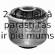 Piekare, Šķērssvira FEBI BILSTEIN 09741