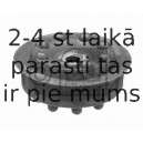 Amortizatora statnes balsts FEBI BILSTEIN 09522