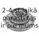 Riteņa rumbas gultņa komplekts FEBI BILSTEIN 09521