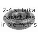 Amortizatora statnes balsts FEBI BILSTEIN 09511