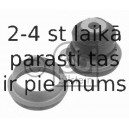 Šarnīrsavienojums, kabīne FEBI BILSTEIN 09459