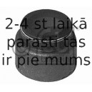 Уплотнительное кольцо, стержень кла FEBI BILSTEIN 08752