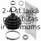 Putekļusargu komplekts, Piedziņas vārpsta FEBI BILSTEIN 08299