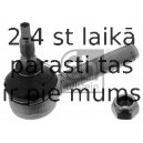 Шаровая головка, система тяг и рычагов FEBI BILSTEIN 08242