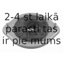 Amortizatora statnes balsts FEBI BILSTEIN 08176