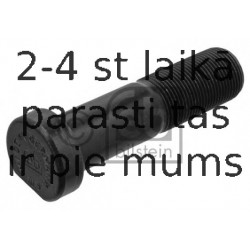 Riteņa stiprināšanas skrūve FEBI BILSTEIN 07940