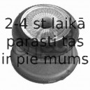 Piekare, Pārnesumkārbas turētājs FEBI BILSTEIN 07609
