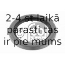 Vārpstas blīvgredzens, Bremžu izvērsēja vārpsta FEBI BILSTEIN 07481