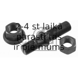 Riteņa stiprināšanas skrūve FEBI BILSTEIN 07456