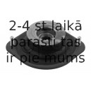 Amortizatora statnes balsts FEBI BILSTEIN 07359