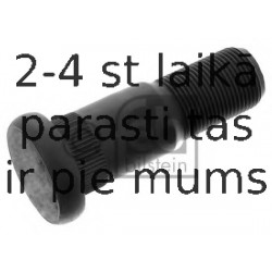 Riteņa stiprināšanas skrūve FEBI BILSTEIN 07312