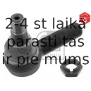 Угловой шарнир, продольная рулевая тяга FEBI BILSTEIN 07280