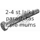 Skrūve FEBI BILSTEIN 07272