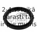 Vārpstas blīvgredzens, Riteņa rumba FEBI BILSTEIN 07061