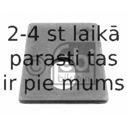 Saturošā plāksne, Bremžu loku tapa FEBI BILSTEIN 06955