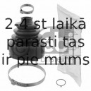 Putekļusargu komplekts, Piedziņas vārpsta FEBI BILSTEIN 06767