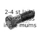 Skrūve FEBI BILSTEIN 06603