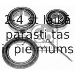 Riteņa rumbas gultņa komplekts FEBI BILSTEIN 06507