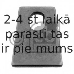 Saturošā plāksne, Bremžu loku tapa FEBI BILSTEIN 06456