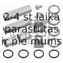 Remkomplekts, Bremžu uzliku stiprinājums FEBI BILSTEIN 06455