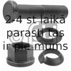 Riteņa stiprināšanas skrūve FEBI BILSTEIN 06280