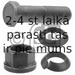 Riteņa stiprināšanas skrūve FEBI BILSTEIN 06278