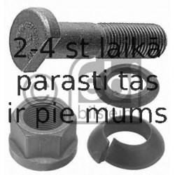 Riteņa stiprināšanas skrūve FEBI BILSTEIN 06271