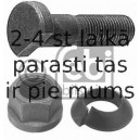 Riteņa stiprināšanas skrūve FEBI BILSTEIN 06270