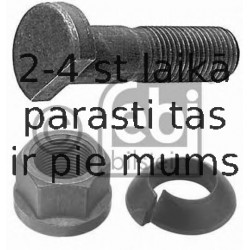 Riteņa stiprināšanas skrūve FEBI BILSTEIN 06270