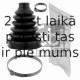 Putekļusargu komplekts, Piedziņas vārpsta FEBI BILSTEIN 06131