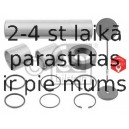 Remkomplekts, Grozāmass rēdze FEBI BILSTEIN 06015