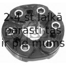Шарнир, продольный вал FEBI BILSTEIN 05854