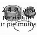 Riteņa rumbas gultņa komplekts FEBI BILSTEIN 05526