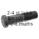 Riteņa stiprināšanas skrūve FEBI BILSTEIN 05317