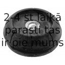 Amortizatora statnes balsts FEBI BILSTEIN 05155