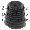 Aizsargvāciņš/Putekļusargs, Amortizators FEBI BILSTEIN 05046