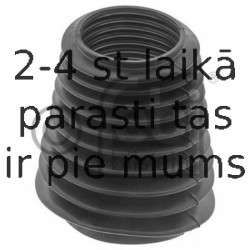 Aizsargvāciņš/Putekļusargs, Amortizators FEBI BILSTEIN 05046