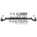 Stūres šķērsstiepnis FEBI BILSTEIN 04882