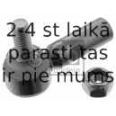 Шаровой шарнир, сенсор пути тяги FEBI BILSTEIN 04389
