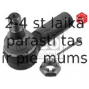 Угловой шарнир, продольная рулевая тяга FEBI BILSTEIN 04384