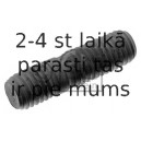 Skrūve, Izplūdes sistēma FEBI BILSTEIN 04362