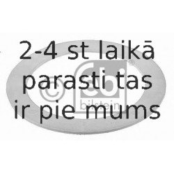 Уплотняющее кольцо, ступица колеса FEBI BILSTEIN 04012