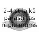 Piekare, Kardānvārpsta FEBI BILSTEIN 03897
