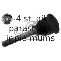 Balst-/Virzošais šarnīrs FEBI BILSTEIN 03822