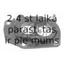 Фланец, карбюратор FEBI BILSTEIN 03690